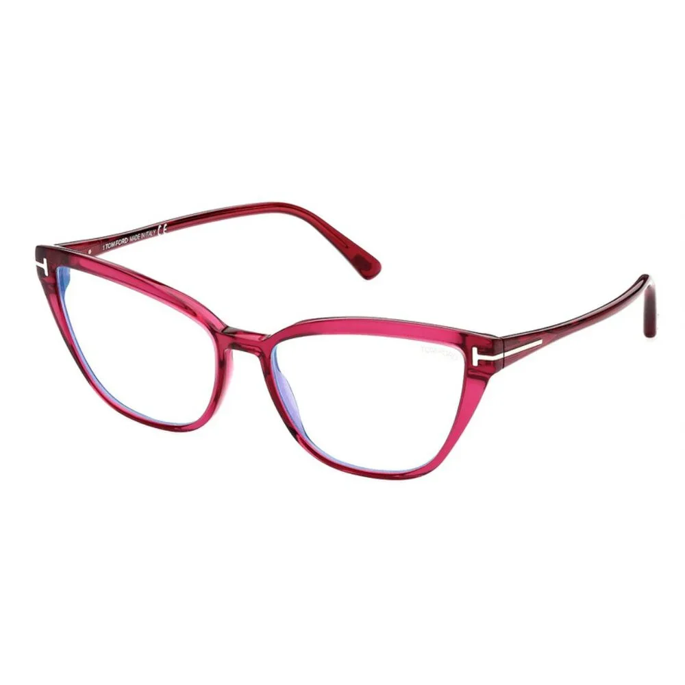 NEW TOM FORD EYEGLASSES, PINK CAT EYE WOMEN EYEGLASSES TOM FORD